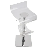 Lumisource Viva Adjustable Barstool