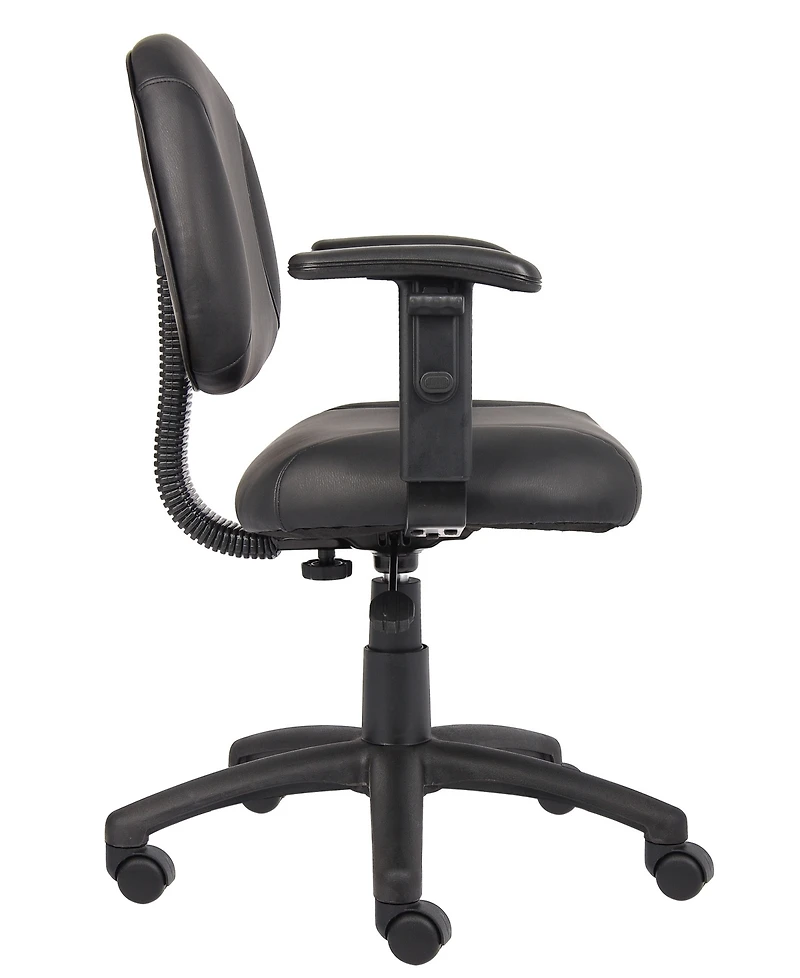 Boss Office Products Posture Chair W/ Adjustable Arms