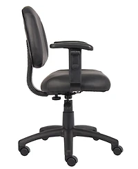 Boss Office Products Posture Chair W/ Adjustable Arms