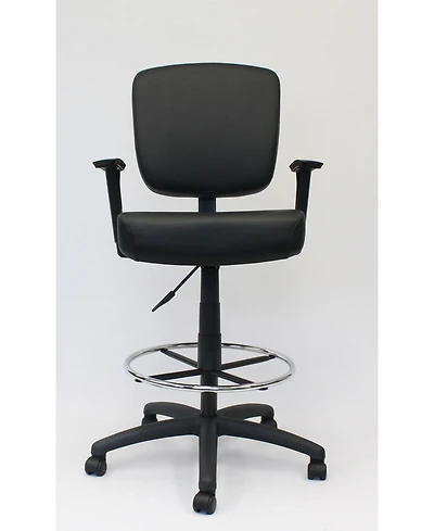 Boss Office Products Oversized Drafting Stool