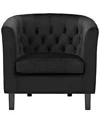 Prospect Velvet Armchair
