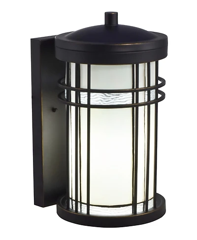 Dale Tiffany Dijon 13.75"H Outdoor Tiffany Wall Sconce