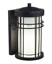 Dale Tiffany Dijon 13.75"H Outdoor Tiffany Wall Sconce