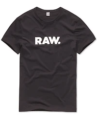 G-Star Raw Men's Holorn Graphic Logo Crewneck T-Shirt