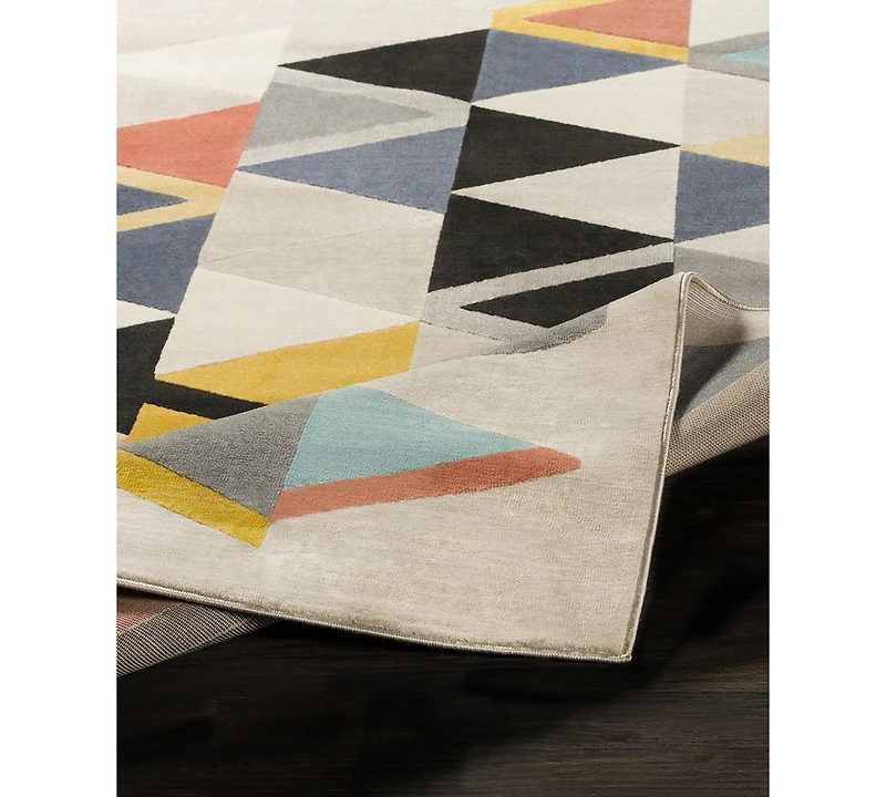 Livabliss City Cit-2350 2'7" x 7'3" Area Rug