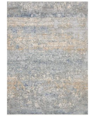 Loloi Pandora Pan 05 Blue Gold Area Rug