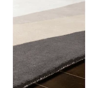 Livabliss Forum Fm-7225 Charcoal 5' x 8' Area Rug