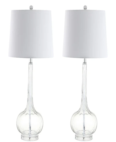 Jonathan Y Bette Teardrop Led Table Lamp
