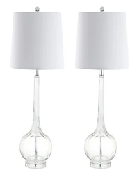 Jonathan Y Bette Teardrop Led Table Lamp
