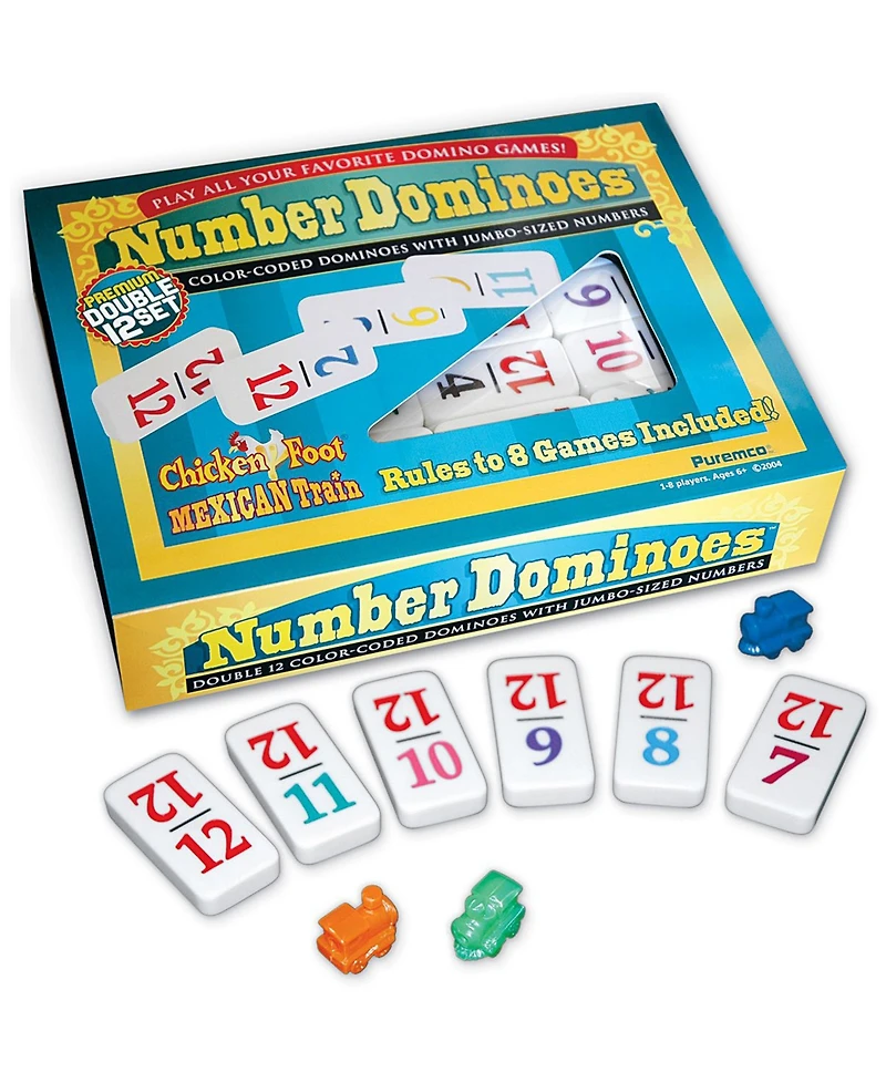 Number Dominoes