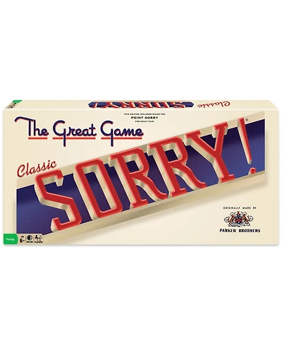 Classic Sorry