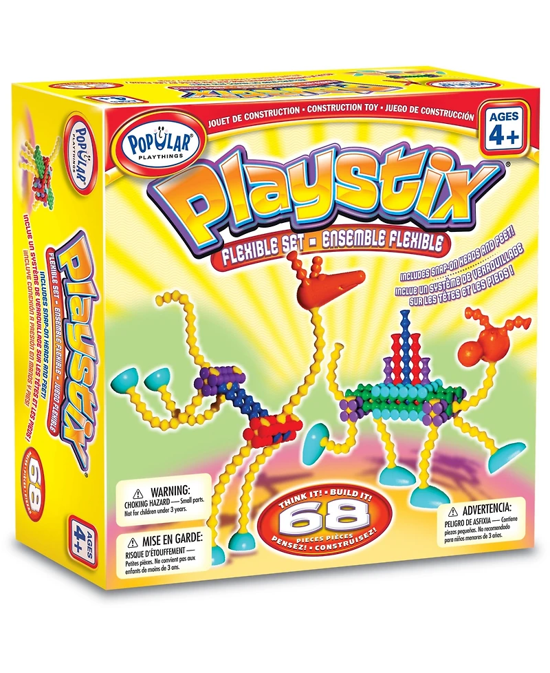 Playstix Flexible Set- 68 Pieces