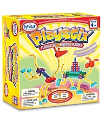 Playstix Flexible Set- 68 Pieces
