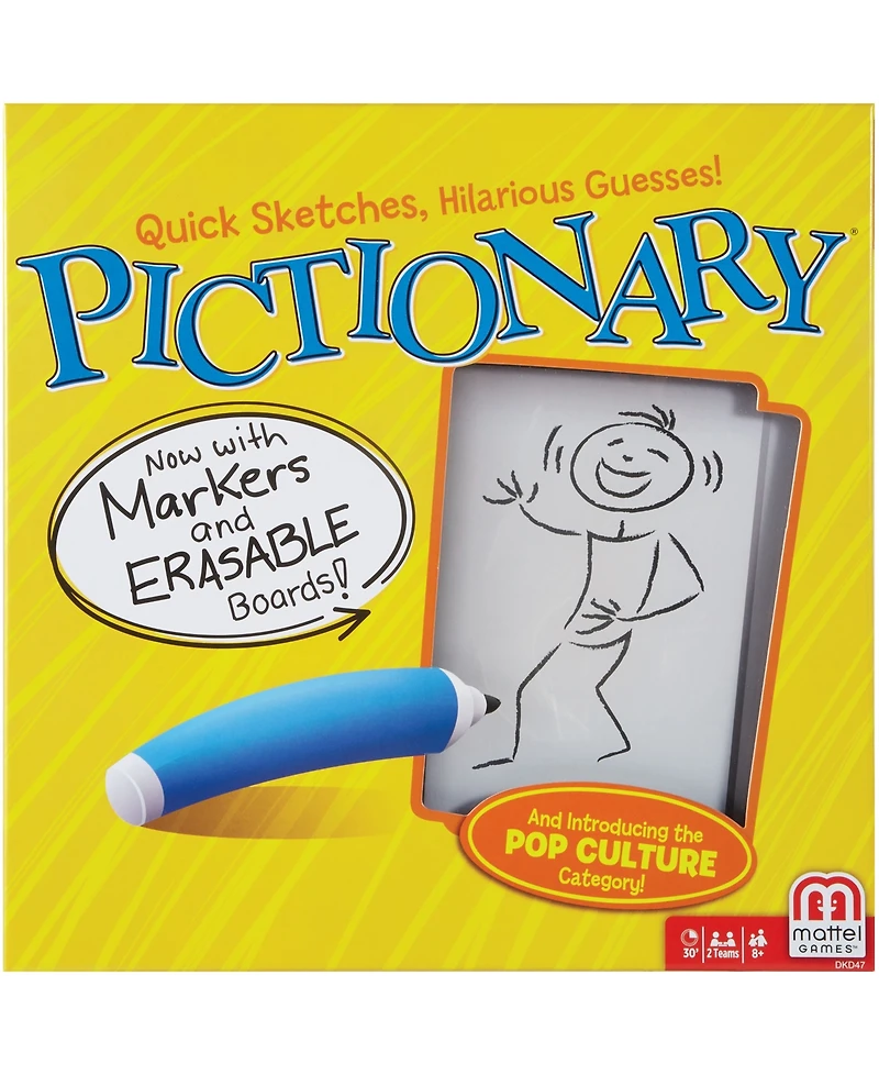 Mattel Pictionary