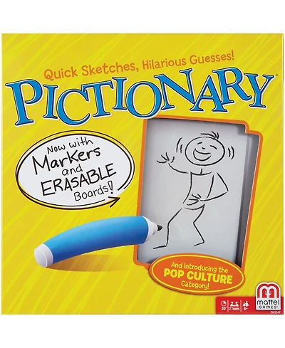 Mattel Pictionary