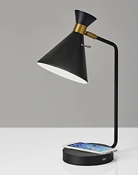 Adesso Maxine Wireless Charging Desk Lamp