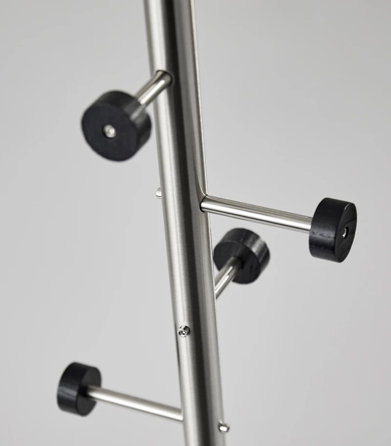 Adesso Swizzle Coat Rack
