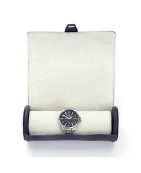 Royce New York Suede Lined Travel Watch Roll