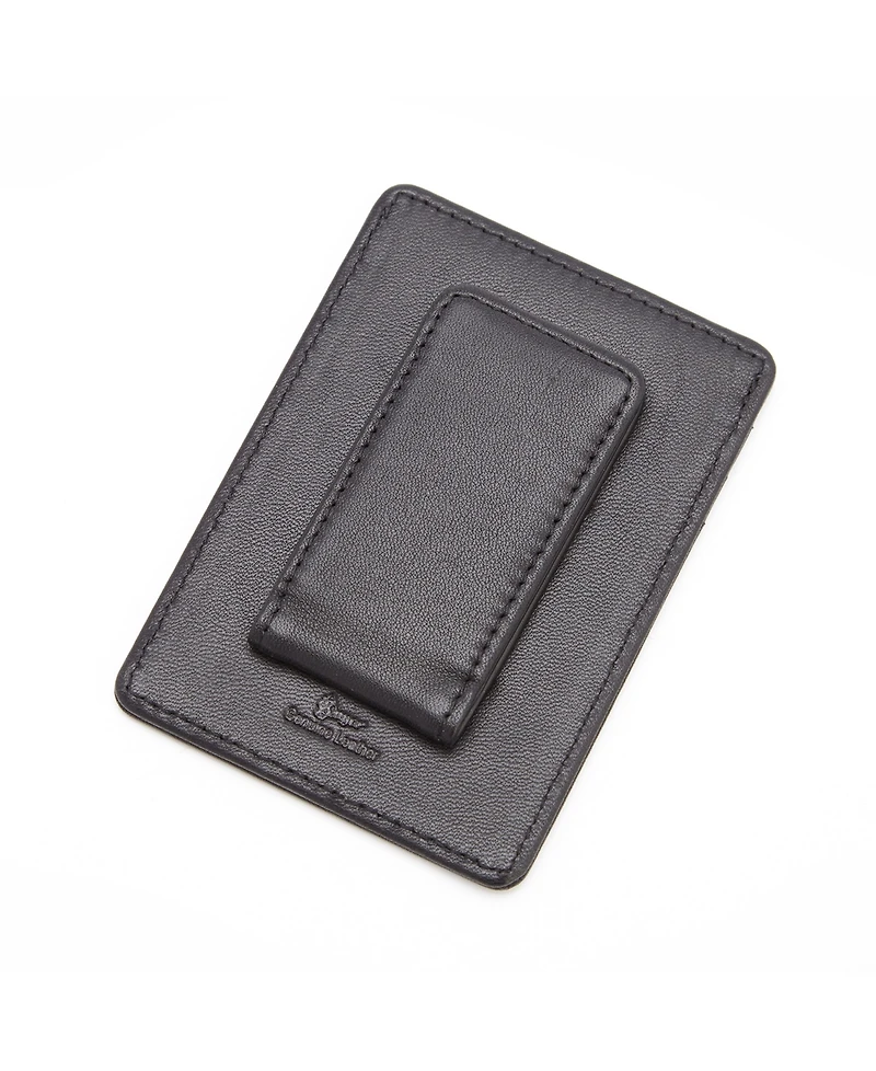 Men's Royce New York Magnetic Money Clip Wallet