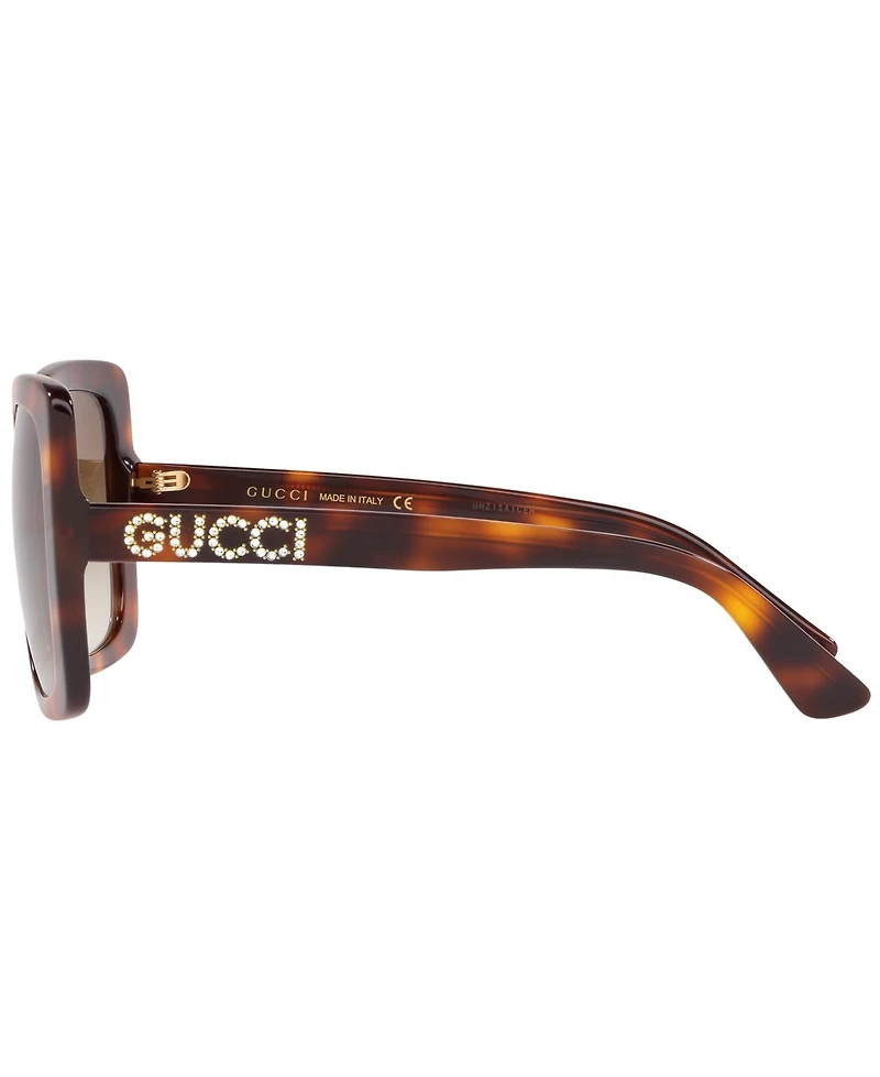 Gucci Sunglasses, GG0418S 54