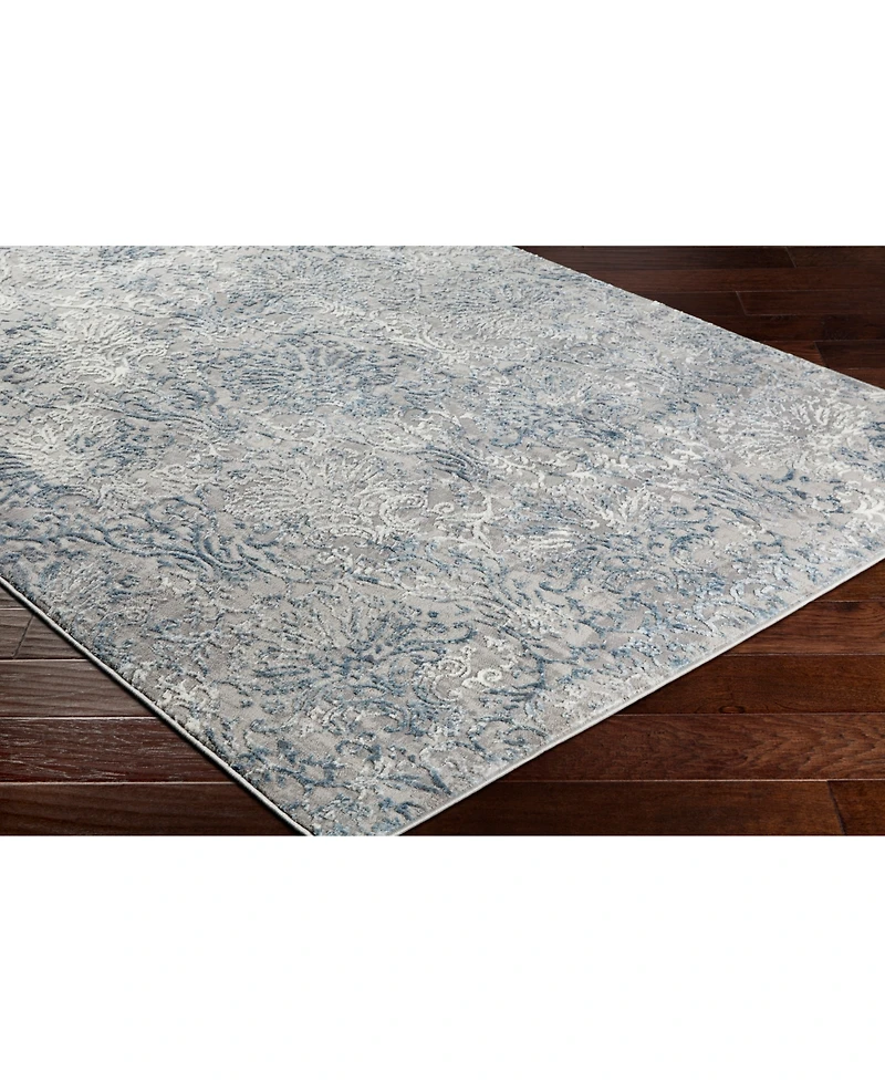 Livabliss Katmandu Kat-2303 Navy 5'3" x 7'3" Area Rug