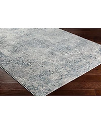 Livabliss Katmandu Kat-2303 Navy 5'3" x 7'3" Area Rug