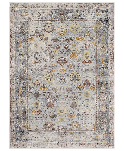 Livabliss Liverpool Lvp-2300 Charcoal 2' x 3' Area Rug