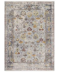 Livabliss Liverpool Lvp 2300 Charcoal Area Rug Collection