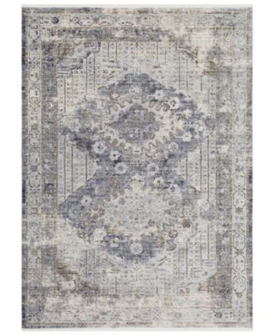 Livabliss Liverpool Lvp 2301 Charcoal Runner Area Rug Collection