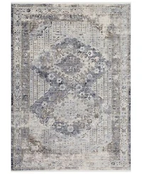 Livabliss Liverpool Lvp 2301 Charcoal Runner Area Rug Collection