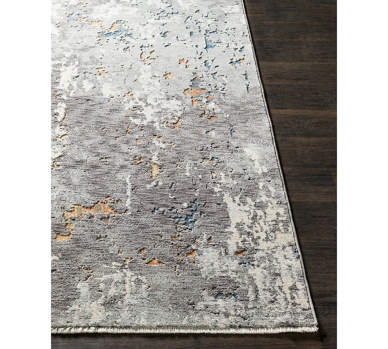Closeout! Livabliss Presidential Pdt-2302 Charcoal 3'3" x 5' Area Rug