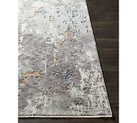 Closeout! Livabliss Presidential Pdt-2302 Charcoal 3'3" x 5' Area Rug