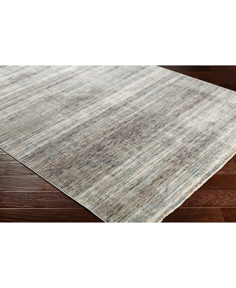 Livabliss Presidential Pdt-2309 Medium Gray 3'3" x 5' Area Rug