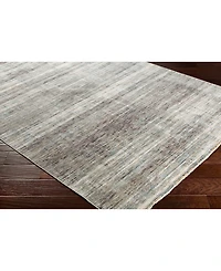 Livabliss Presidential Pdt-2309 Medium Gray 3'3" x 5' Area Rug