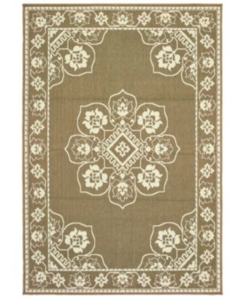 Oriental Weavers Marina 7764 Indoor Outdoor Rug