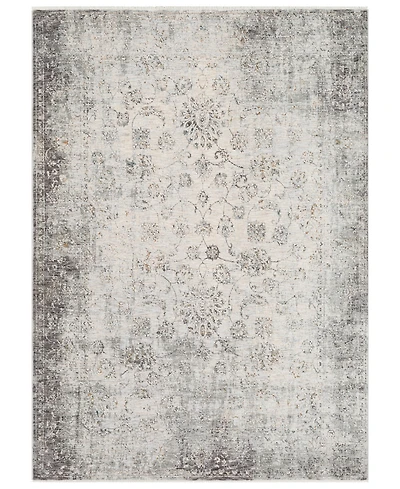 Livabliss Presidential Pdt- Medium Gray 3'3" x 5' Area Rug