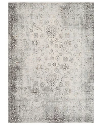 Livabliss Presidential Pdt- Medium Gray 3'3" x 5' Area Rug