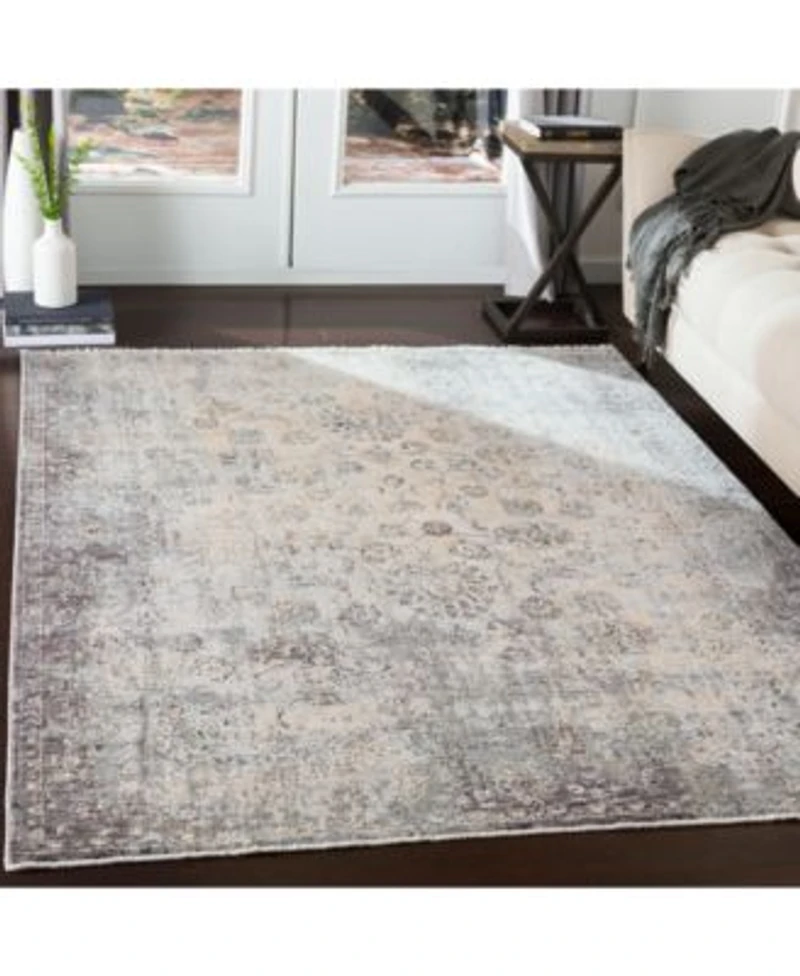 Livabliss Presidential Pdt Medium Gray Area Rug Collection