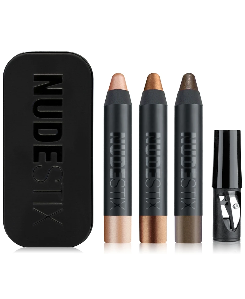 Nudestix 3-Pc. Mini Nude Metallic Eye Set