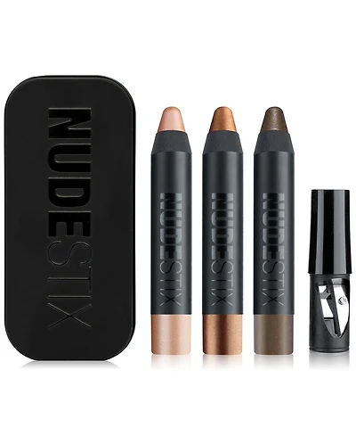 Nudestix 3-Pc. Mini Nude Metallic Eye Set