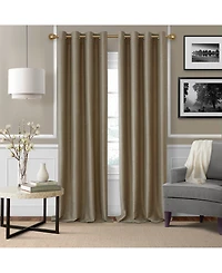 Cordelia Adjustable 86"-120" Curtain Rod with Ball Finials