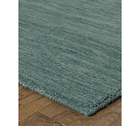 Oriental Weavers Aniston 27101 Blue/Blue 2'6" x 8' Runner Area Rug