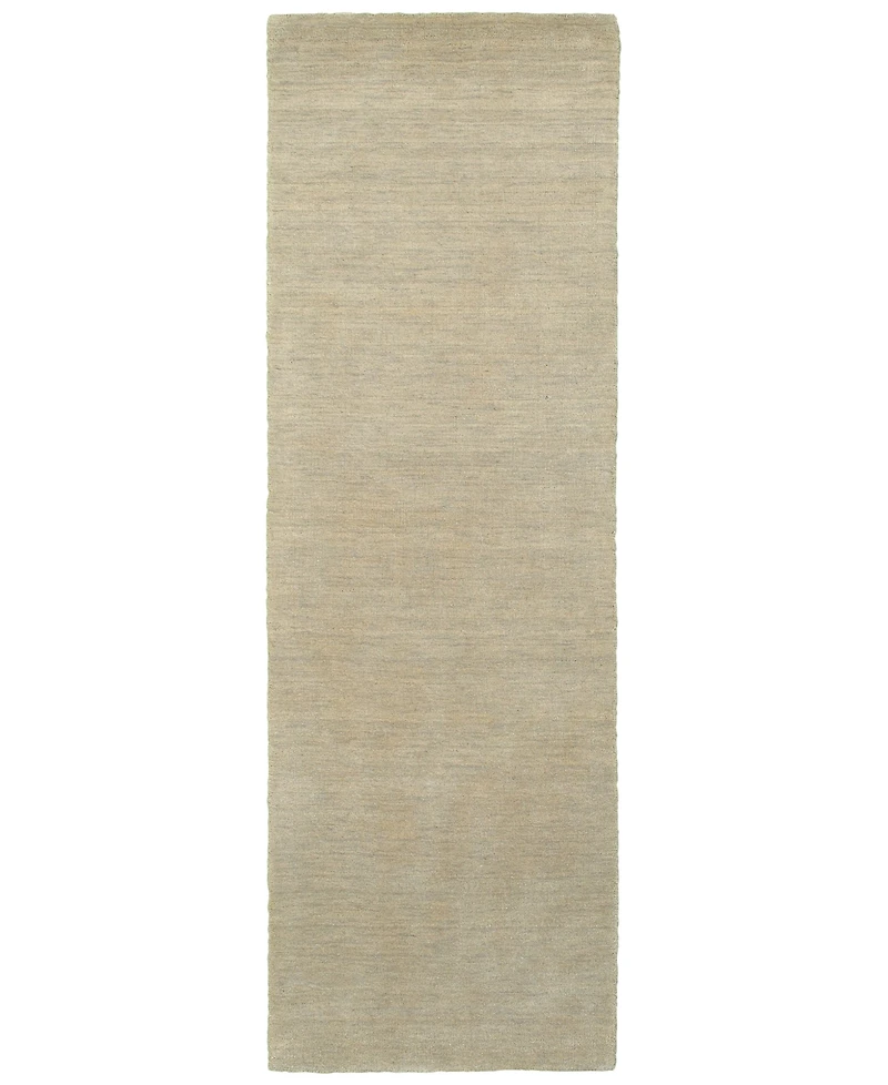 Oriental Weavers Aniston 27107 Beige/Beige 2'6" x 8' Runner Area Rug