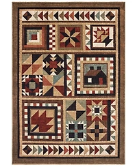 Oriental Weavers Woodlands 9596A 1'10" x 3' Area Rug