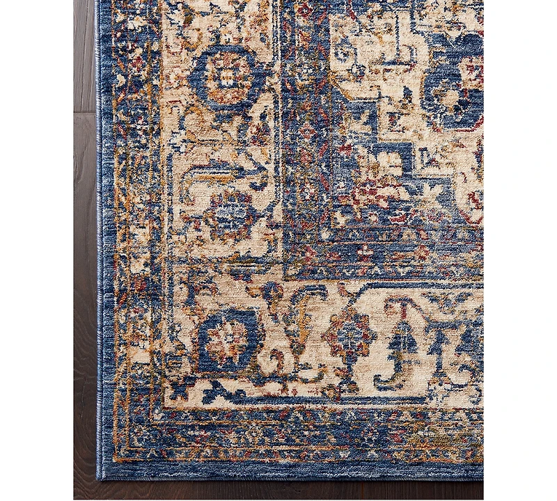 Mink Home Taza Heriz 3' x 5' Area Rug