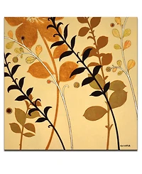 Ready2HangArt 'Fall Breeze' Canvas Wall Art, 30x30"