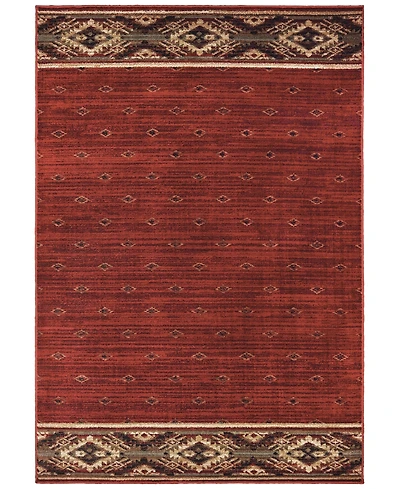 Oriental Weavers Woodlands 9652C 3'10" x 5'5" Area Rug