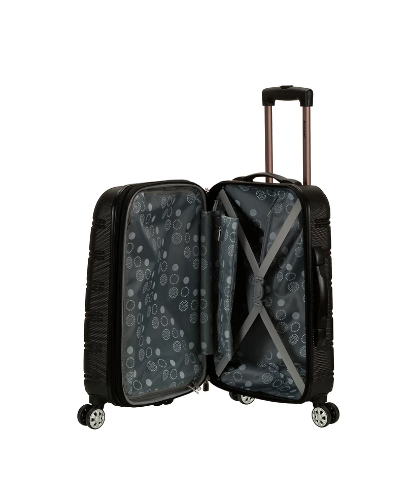 Rockland Melbourne 20" Hardside Carry-On Spinner