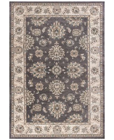 Kas Avalon Kashan 5608 Grey Ivory Area Rug
