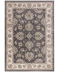 Kas Avalon Kashan 5608 Grey Ivory Area Rug